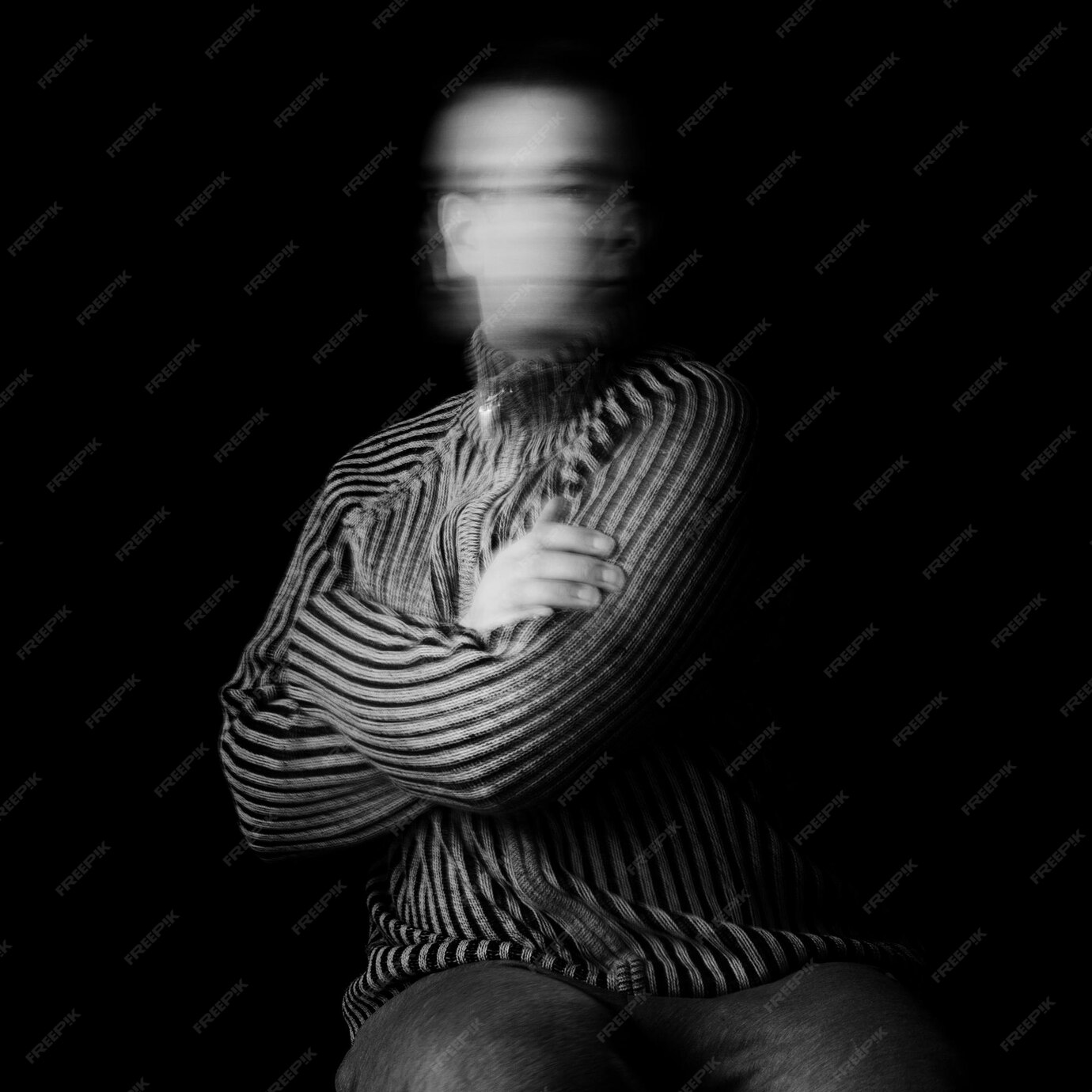 My name is blurry face and I ...