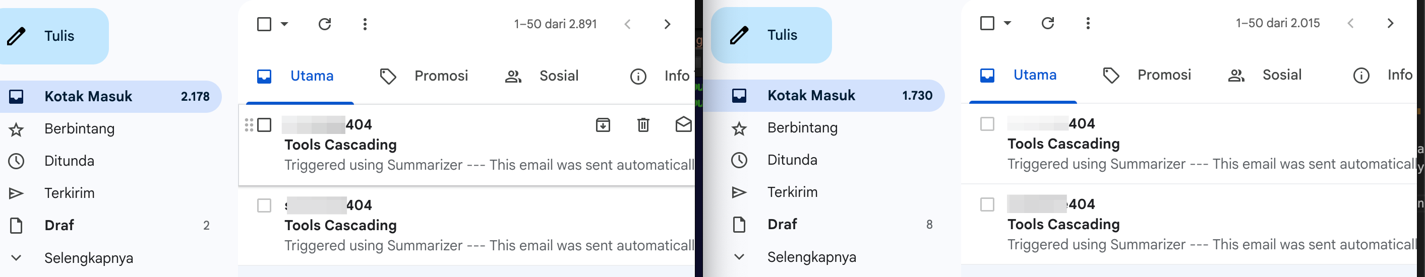 Tools Cascading Effect using Indirect Prompt Injection